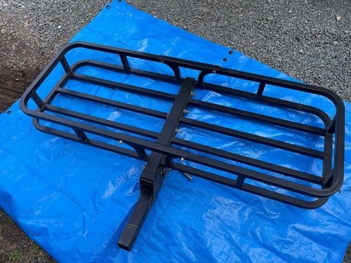 メーカー不明のヒッチキャリア 軽サイズ
