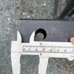 メーカー不明のヒッチキャリア 軽サイズの画像