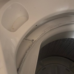 ヤマダセレクト洗濯機 の画像