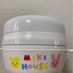 ミキハウス 離乳食　調理器具セットの画像
