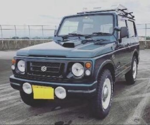 スズキジムニーja22suzukijimny 四駆 (キャンプ) 六輪のジムニーの中古