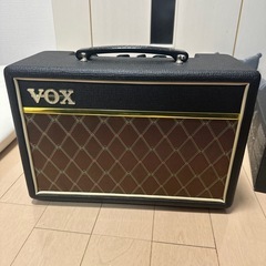 ギター
アンプ　vox