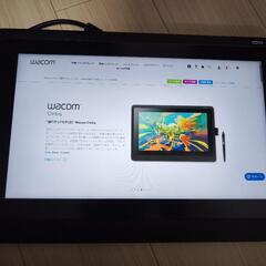 ワコム 液晶ペンタブレット Wacom Cintiq 16 液タブ【DTK1660K1D】の画像