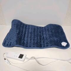 お値下げ！【美品】ミニ　電気毛布　60×30センチ　暖かいです。