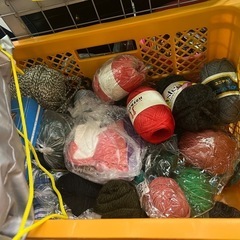 毛糸　手芸　ミシン　道具