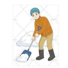 雪かき