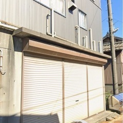 【バイク整備に】貸倉庫　燕市南　の画像