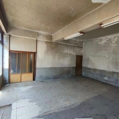 【バイク整備に】貸倉庫　燕市南　の画像