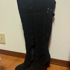 最終値下げ Mサイズ ロングブーツ