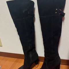 最終値下げ Mサイズ ロングブーツの画像
