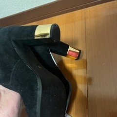 最終値下げ Mサイズ ロングブーツの画像