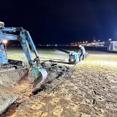 ユンボオペレーターか3tダンプ運転手(中型免許)
