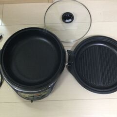 ホットプレートです。