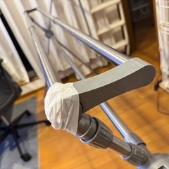 伸縮式 多機能ふとん干し（物干し竿）の画像