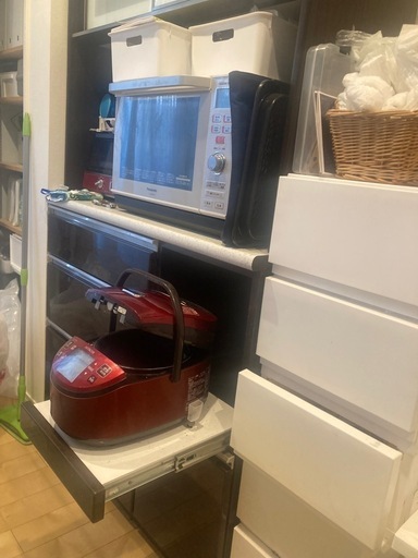 ニトリ　食器棚　キッチンボード　カップボード　