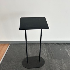 スタンド　黒　中古