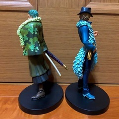ワンピース　フィギュア　ゾロ　サンジ　の画像