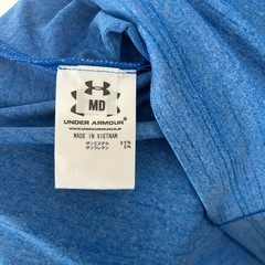 アンダーアーマー　Tシャツ　ゴルフウェアの画像