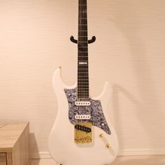 ハンドメイドギター　レインボートーンストラトタイプ