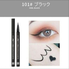 xixi カラーアイライナー 101クルーブラック リキッドアイ...