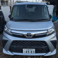 希少高年式、
トヨタルーミー、走行4000キロ美車