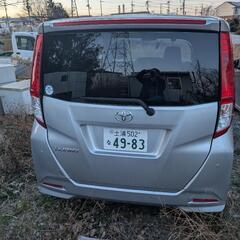 希少高年式、
トヨタルーミー、走行4000キロ美車の画像