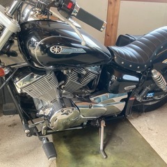 ドラッグスター250の画像