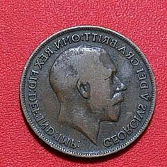 外国コイン　硬貨　1917年　古銭　アンティーク　コレクション