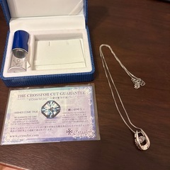 Crossfor silver925 ネックレス