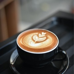 カフェで少人数