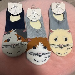 モルモット靴下新品