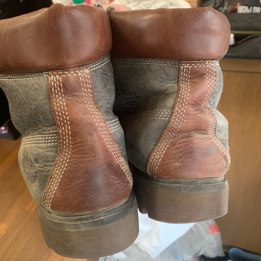 数回使用、ティンバーブーツ　28cm