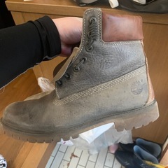 数回使用、ティンバーブーツ　28cmの画像