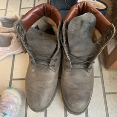 数回使用、ティンバーブーツ　28cmの画像