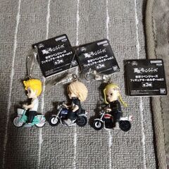 激レア！非売品！！東京リベンジャーズフィギアフルコンプ！キーホルダー、ワコーレセット！の画像