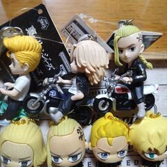 激レア！非売品！！東京リベンジャーズフィギアフルコンプ！キーホルダー、ワコーレセット！の画像