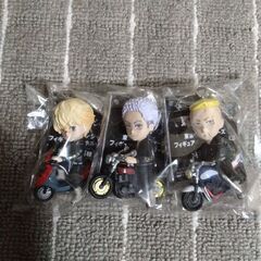 激レア！非売品！！東京リベンジャーズフィギアフルコンプ！キーホルダー、ワコーレセット！の画像