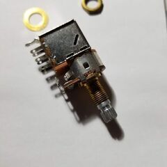 【送込/未使用】プッシュ-プルポット、500kΩB、PUSH-500B、07の画像