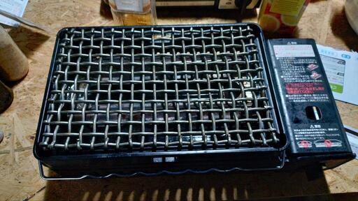 数量限定、ハンドメイド！イワタニの網焼きガスグリルサイズのステンレス網