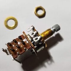 【送込/未使用】プッシュ-プルポット、500kΩB、PUSH-5...