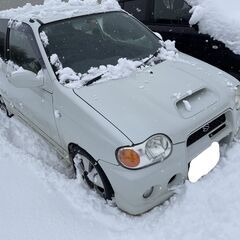 スズキ　アルト　ワークス　5MT　H12年　車検R7年6月27日...