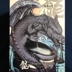 ドラゴンガーゴイル香炉の画像