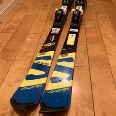 中古スキー　スラローム用152cm