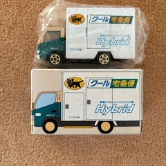 【未開封】ヤマト　トラック　ミニカー①
