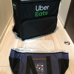 【美品】Uber eats バック　ウバックの画像