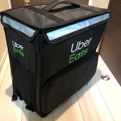 【美品】Uber eats バック　ウバック