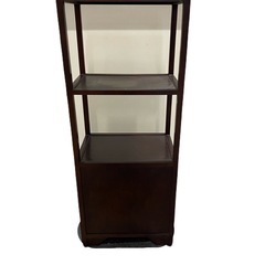アンティーク家具　収納棚　の画像