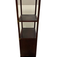 アンティーク家具　収納棚　の画像