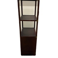 アンティーク家具　収納棚　の画像