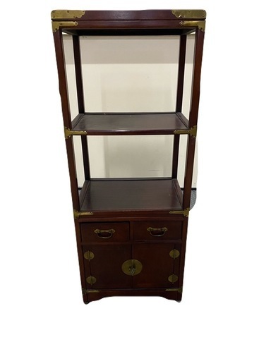 アンティーク家具　収納棚　3500円